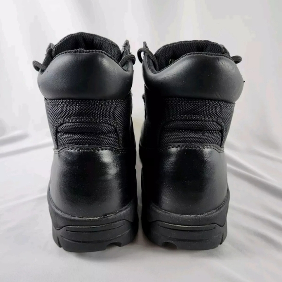 BATES Men's Black Leather Recon/Tactical Boots. Sz 12M NWOT - Picture 3 of 9
